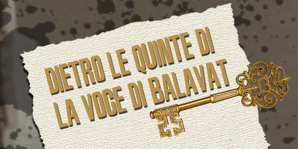 Dietro le quinte del&nbsp;romanzo!